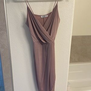 New without tags Fashion Nova mauve mini dress